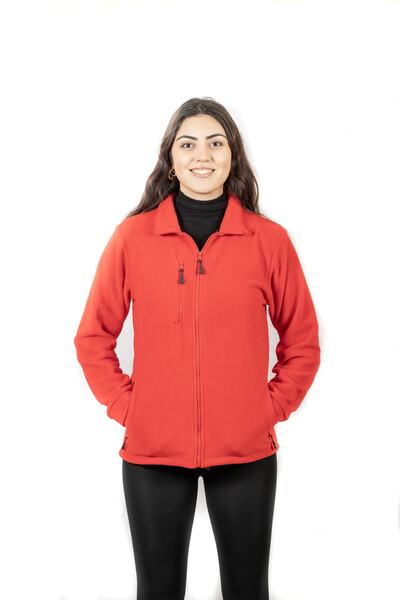 Kawork Kırmızı Polar Mont