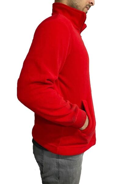 Kawork Kırmızı Polar Mont