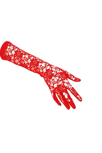 Neptüns Čipka paket svadbenih rukavica crne boje