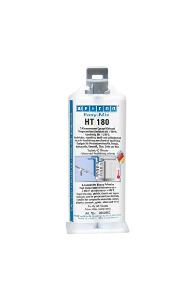 Easy Mix Ht 180 - 50 Ml Yüksek Sıcaklık Yapıştırıcısı
