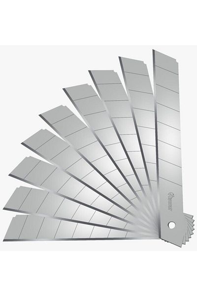 SWAR 18Mmx0.50Mm Utility Knife Mouth 10 Sheets