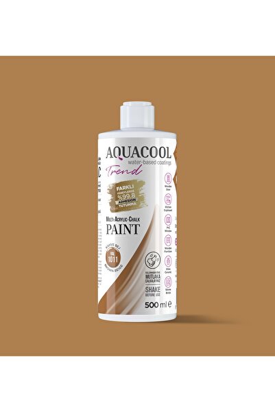 AQUA COOL Aquacool Trend Mac Boya Ral 1011 Kahve Bej