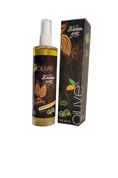 oilive 100 ml Sweet Almond Oil - Cold Pressed