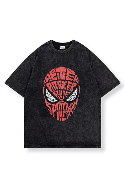Carpe Spider Sülıet Oversize T-shirt