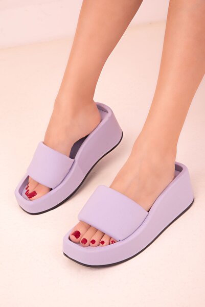 SOHO Lilac Women's Slippers 18201