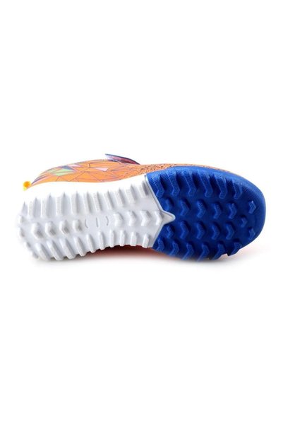 Cool Pantofi de fotbal Messi Orange pentru băiat