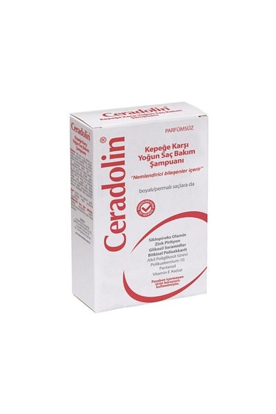 Ceradolin Intensive Hair Care Shampoo Against Dandruff 300 ml