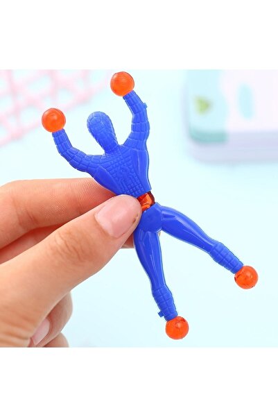 Genel Markalar Cama Yapışan Örümcek Adam Oyuncak 1adet