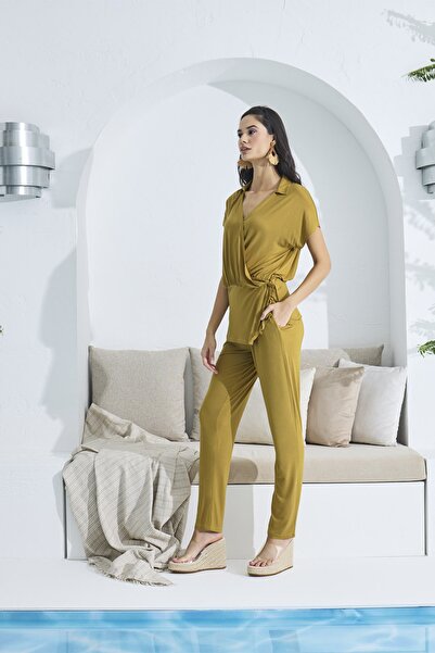 GİZZEY 20955 Pantolon Takım