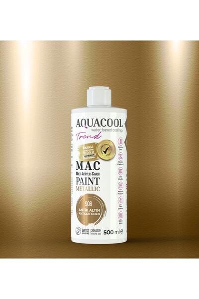 Aquacool Trend MAC Metalik Boya 500 ml