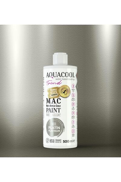 Aquacool Trend MAC Metalik Boya 500 ml