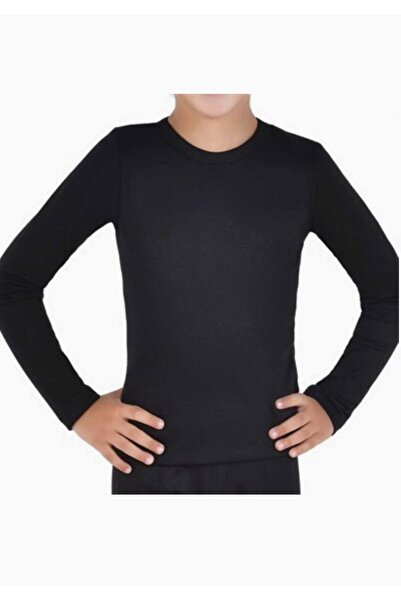 Tutku Θερμικό εσώρουχο για αγόρι μαύρο New Season (6 Οικονομικό Πακέτο)