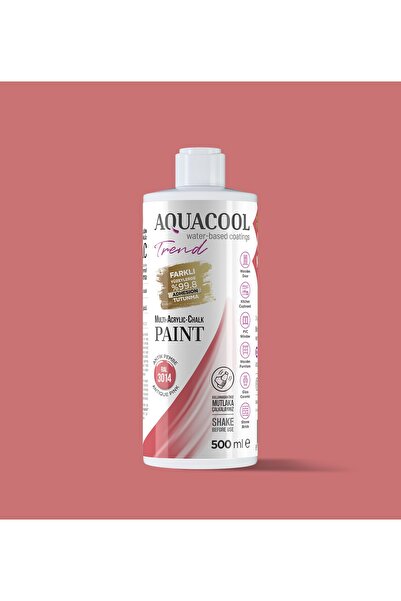 AQUA COOL Aquacool Trend Mac Boya Ral 3014 Antik Pembe