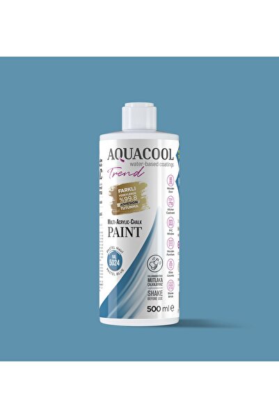 AQUA COOL Aquacool Trend Mac Boya Ral 5024 Pastel Mavi