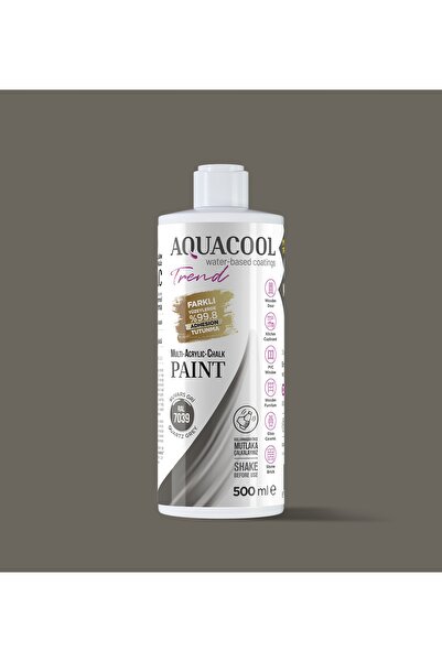 AQUA COOL Aquacool Trend Mac Boya Ral 7039 Kuvars Gri