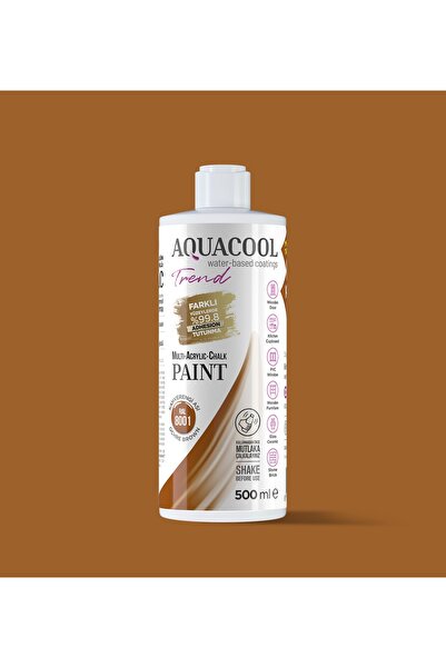 AQUA COOL Aquacool Trend Mac Boya Ral 8001 Kahverengi Aşı