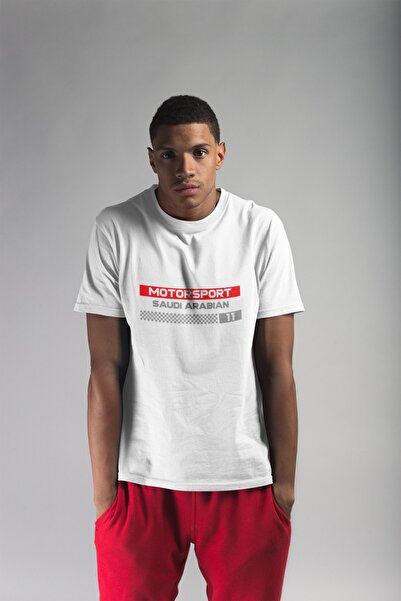 motorsport Grand Prix Saudi Arabian з принтом, широкий крій, велосипедний ком...