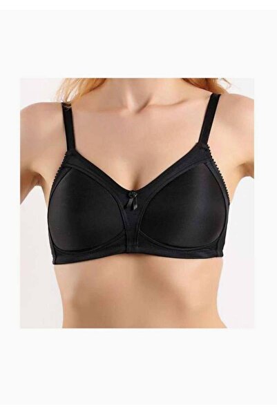 Yeni İnci Жіночий чорний бюстгальтер-суппертерум Новий сезон