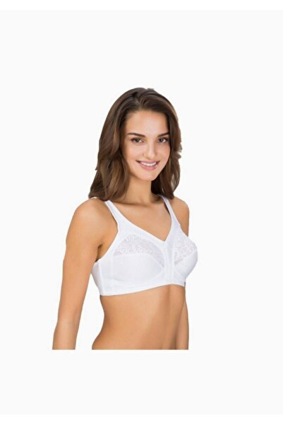Kom Жіночий бюстгальтер без кісточок з білими нитками, новий сезон