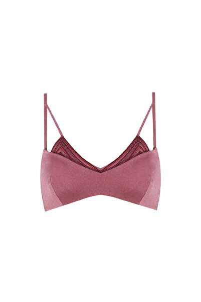 Monument Swimwear Pheme - Bikini Üstü - Mürdüm