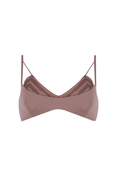 Monument Swimwear Pheme - Bikini Üstü - Kum