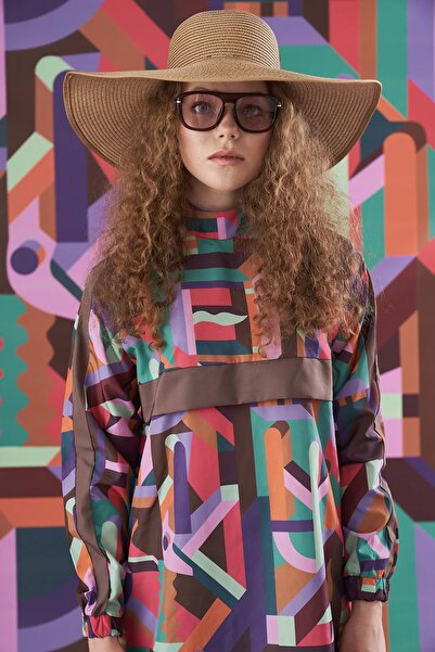 Mevra Hera Desen Тесеттур Майо Фіолетовий Довгий