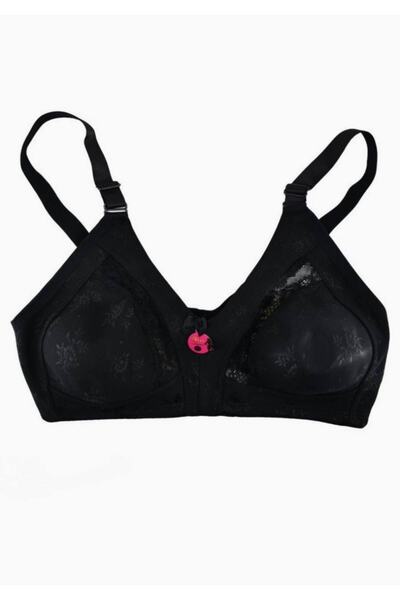 Liza Siyah Dantelli Toparlayıcı Kadın Sütyen Yeni Sezon (1 Adet Ekonomik)