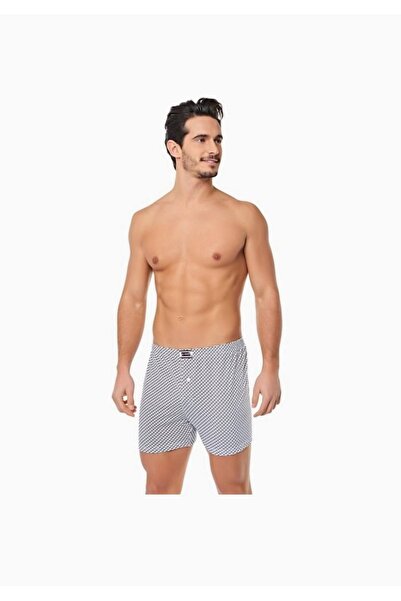 Seher Yıldızı Printed Men's Patterned Comfortable Boxer New Season
