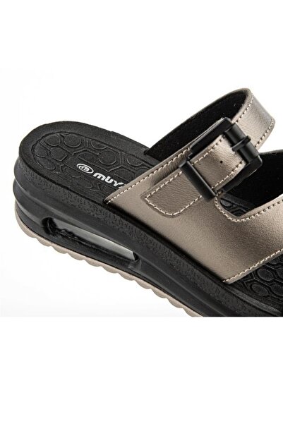 Muya Therma 33003-772 Air Max Sole Women's Slippers Steel 36-40