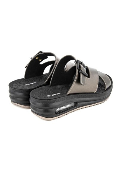 Muya Therma 33003-772 Air Max Sole Women's Slippers Steel 36-40