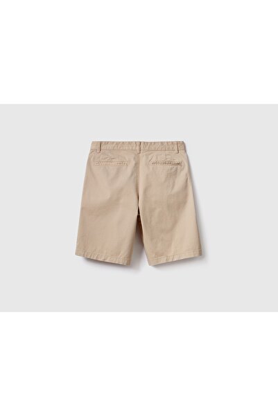 United Colors of Benetton Ανδρική πέτρα Chino Bermuda