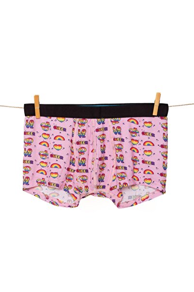 Mikromodal Boxer Rainbow Rave