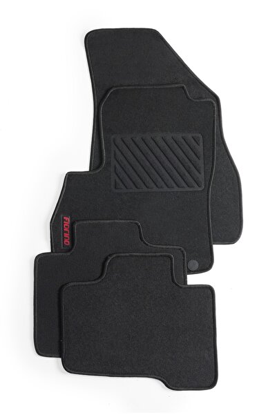 VELÜR Fiat Fiorino Özel Uyumlu Oto Halı Paspas