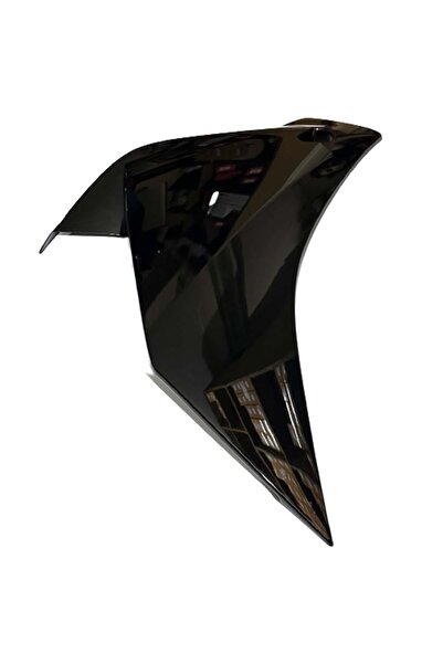 MotoExpress Honda Cbr125r 2011-2017 Siyah Sağ Ön Büyük Dizlik Grenajı A