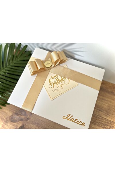 Emeraldgiftbox Hediye Kutusu Beyaz