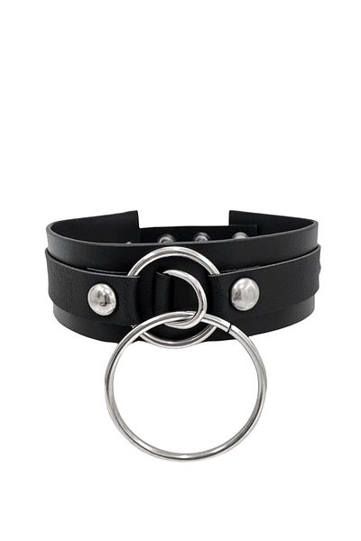 Touz Blunt Blunt Big Ring Choker