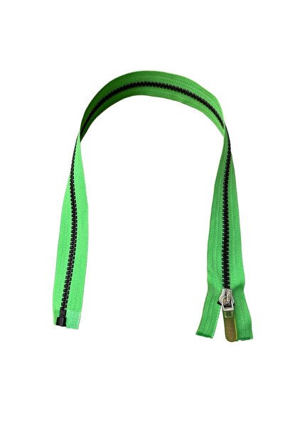 e tuhafiye Fermoar verde deschis Black Bone Gear (50 cm)