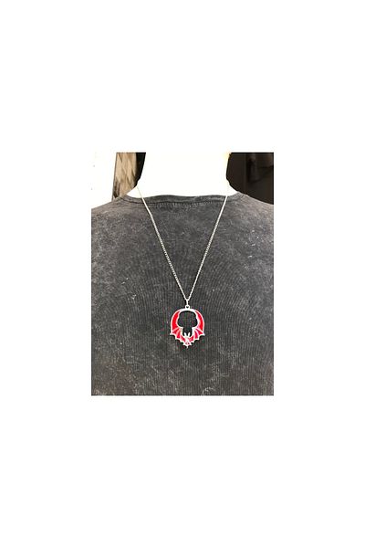 Touz Blunt Red Bat Designed Necklace