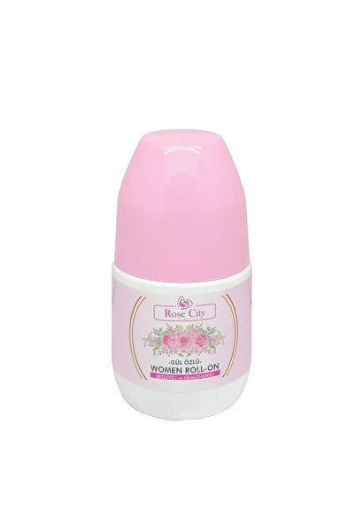 rosecity Rose City 50ml. Gül Özlü Women Roll-on