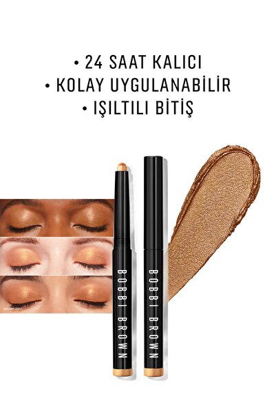 BOBBI BROWN Long-Wear Cream Shadow Stick Kalem Göz Farı - Golden Light 716170...