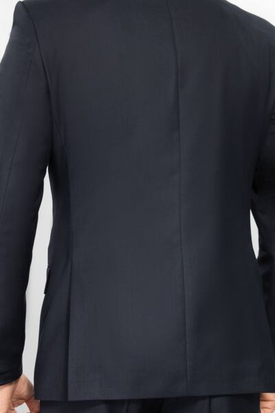 BELFOR Slimfit Düz Takım Elbise