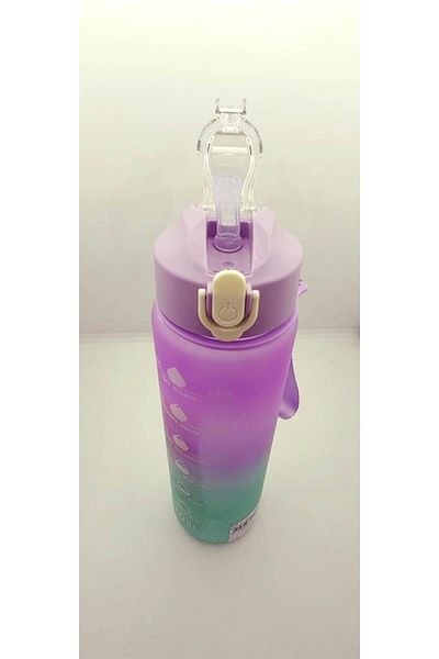 Taros QUOKKA Life Rainbow 800ml Bottle Purple-Green