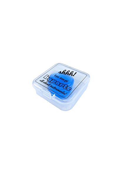 Bgparts Shhh! Davul Jeli , Drum Gel 6 Parça Mavi