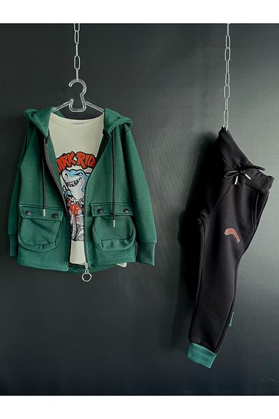 Zelhankids Σετ παιδικές φόρμες 3 τεμαχίων