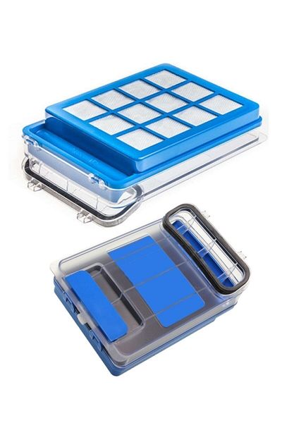 SupurgePlus Fc 9924 Marathon Ultimate Hepa Filter Set + Back Transparent Cover