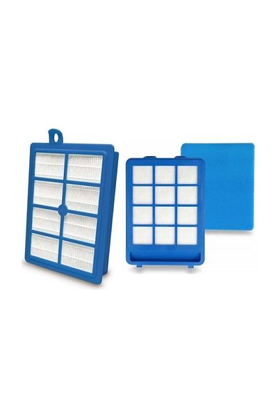 SupurgePlus Fc 9924 Marathon Ultimate Hepa Filter Set + Back Transparent Cover