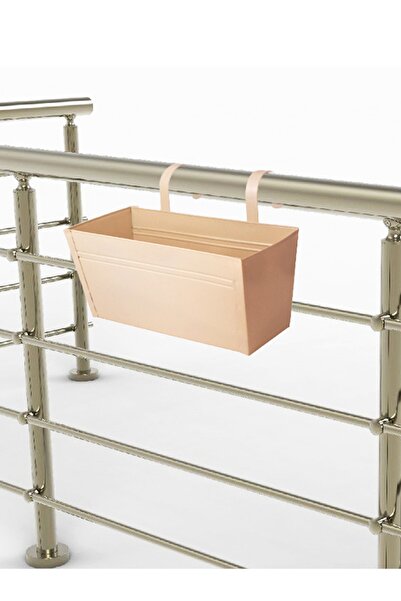 Feronyahome & Garden Özel Üretim Büyük Boy Balkon Askılı Saksı [35cm*16cm] - ...