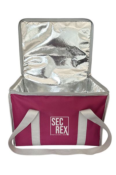 SECREX Professional 40 Liter Thermal Insulated Thermal Bag Camping Picnic Outdoor Thermos Beach Bag