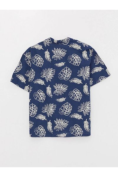 LC Waikiki LCW Kids Comfortable Fit Patterned Boys' Shirt