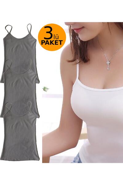 Özel Tasarım Rope Suspender Athlete Camisole Fabric Rib Rope Suspender Athlet...